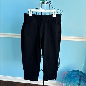 Black Capri Dress Pants